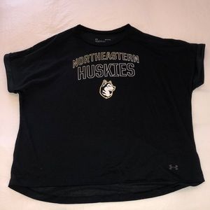 Under armour Northeastern Huskies t-shirt